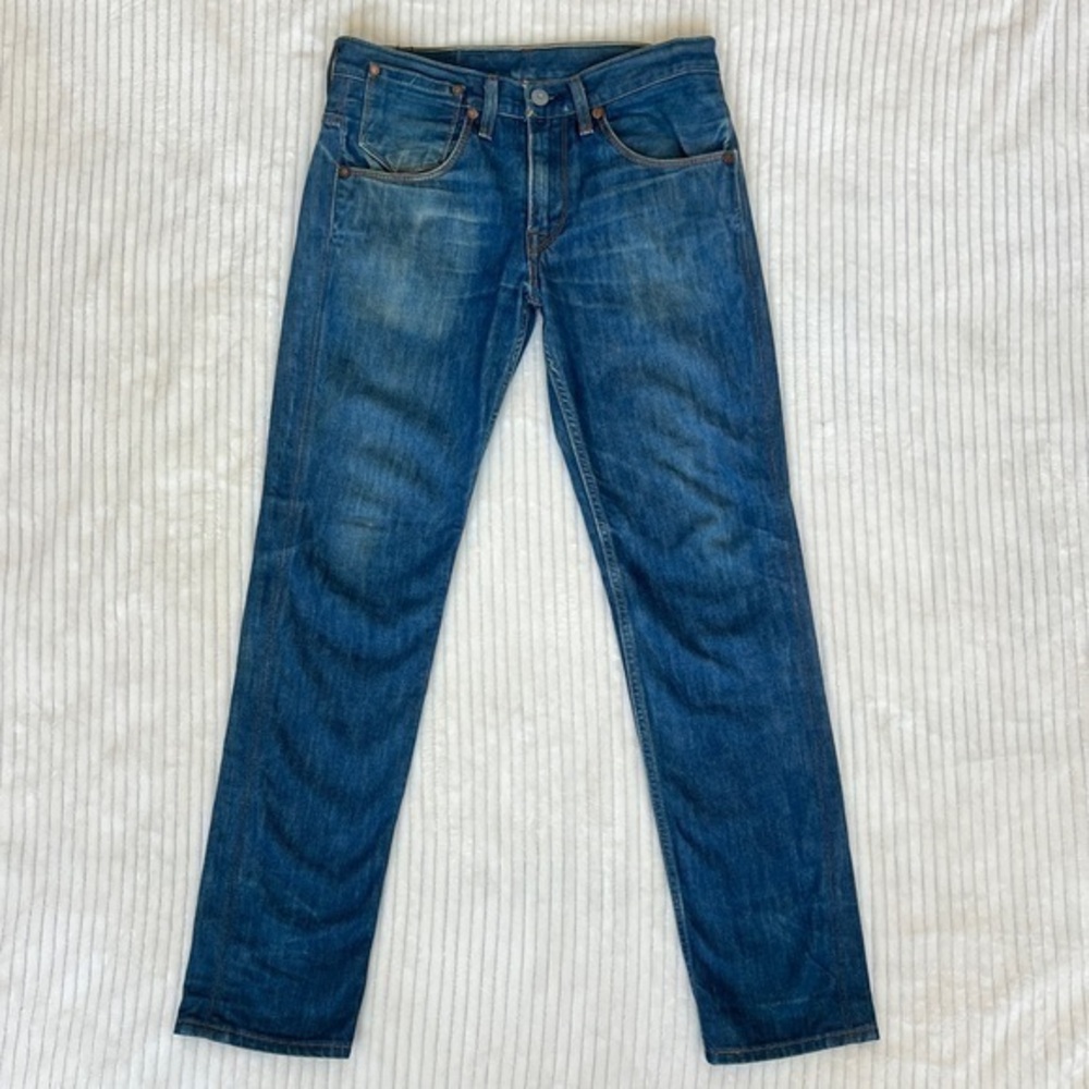 LEVI’S // 511 Slim Fit Denim Jeans, Medium Wash, 1873 Rivets, size 32x31